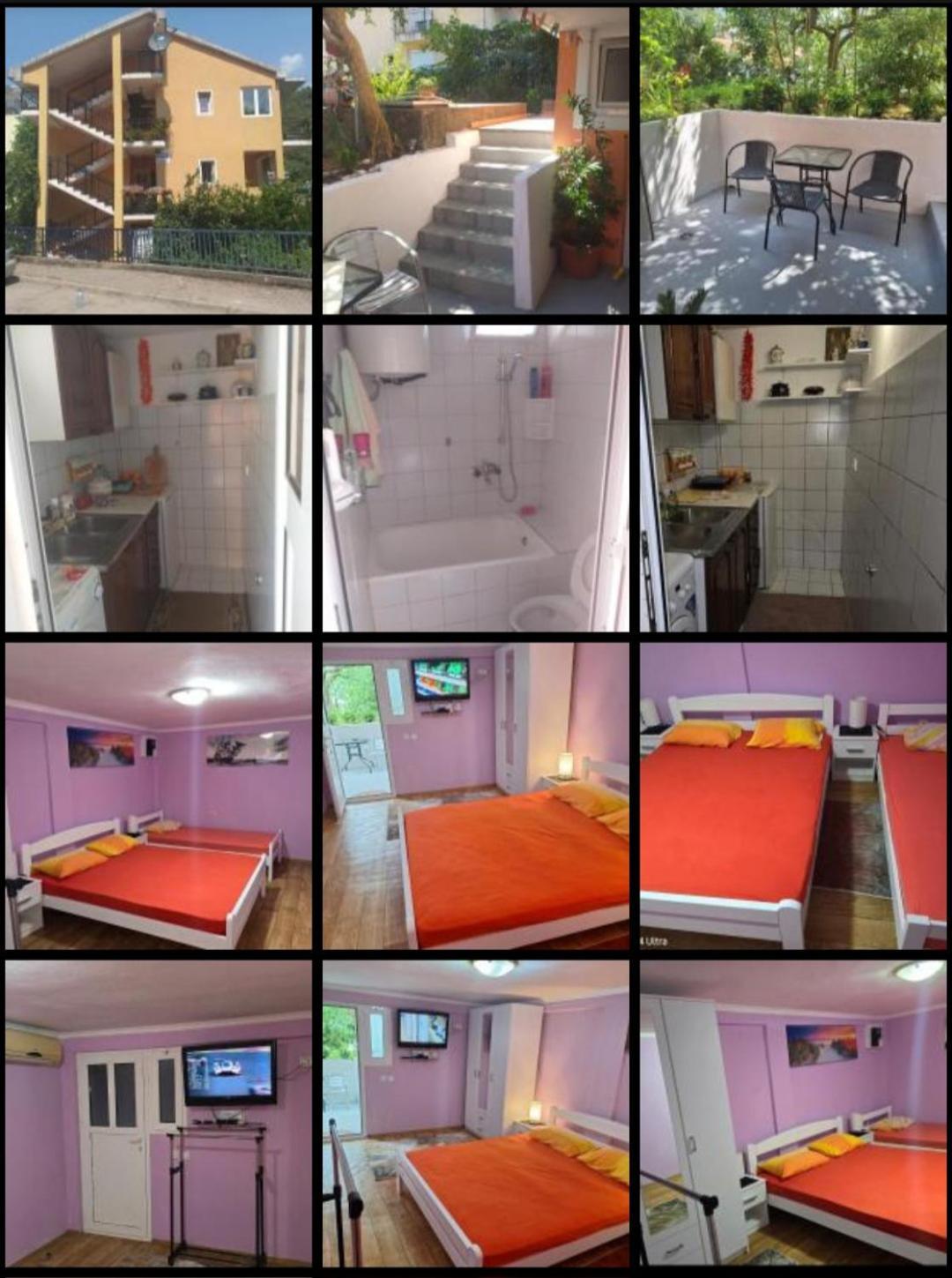 בודווה Guesthouse Djacic מראה חיצוני תמונה