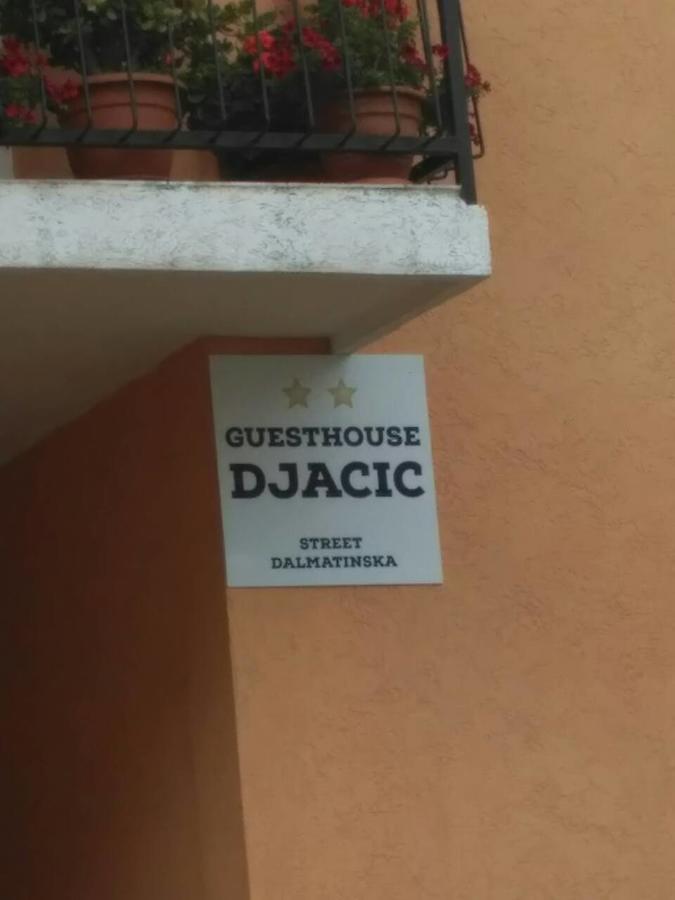 בודווה Guesthouse Djacic מראה חיצוני תמונה