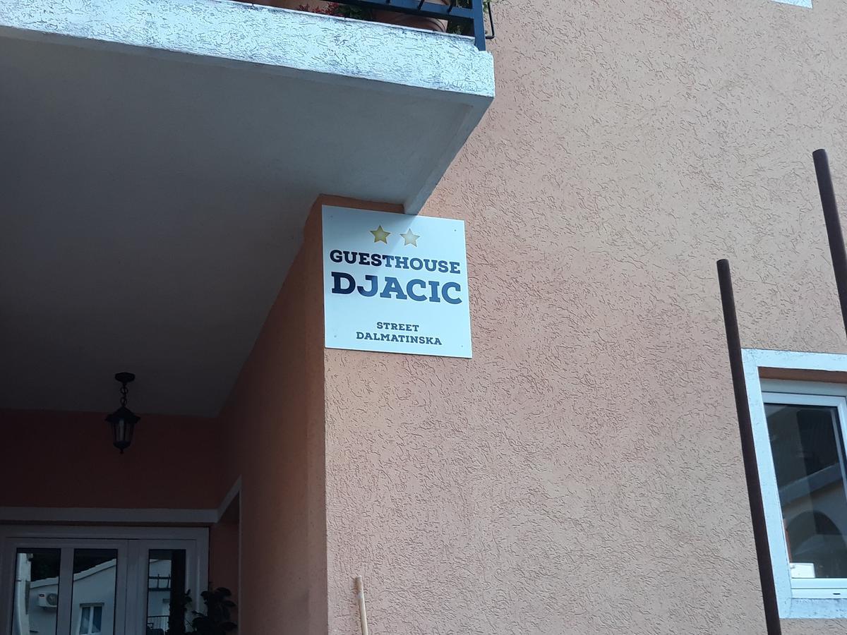 בודווה Guesthouse Djacic מראה חיצוני תמונה